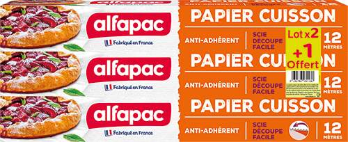ALFAPAC PAPIER CUISSON 12M code EAN 6895986 