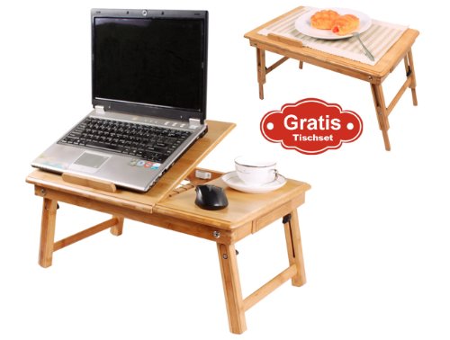 Fbt04-n table de lit pliable pour pc portable/n...