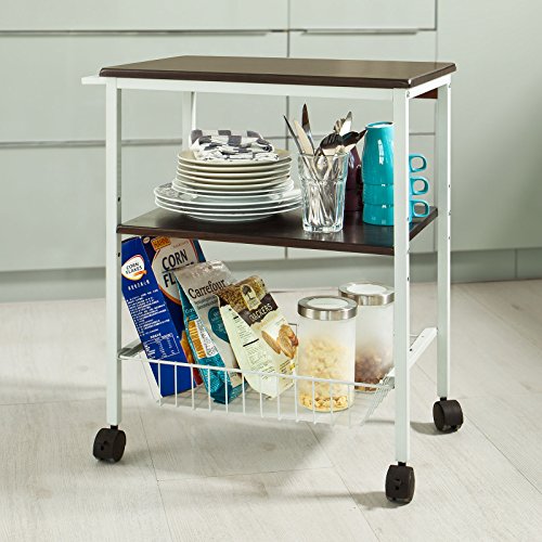 Chariot de cuisine de service, Meuble rangement...