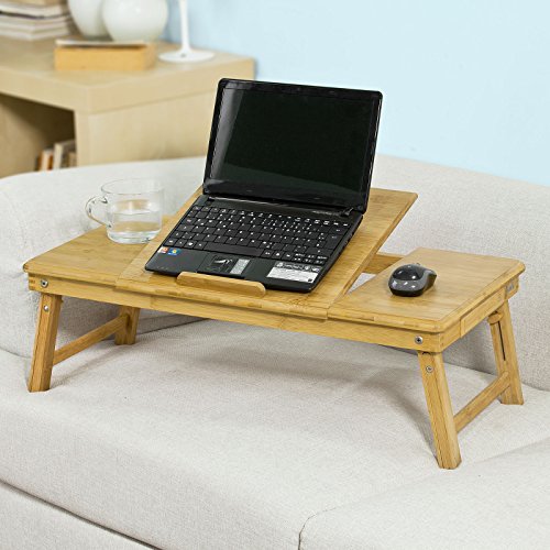 Fbt04-l-n table de lit pliable pour repas, pc p...