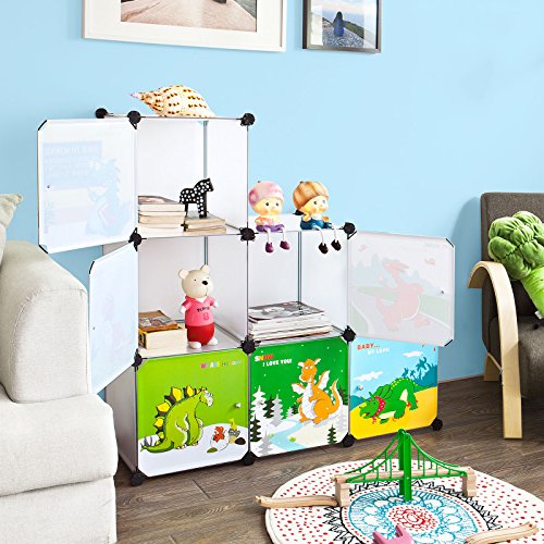 Fss11 armoire meuble de rangement modulable diy...