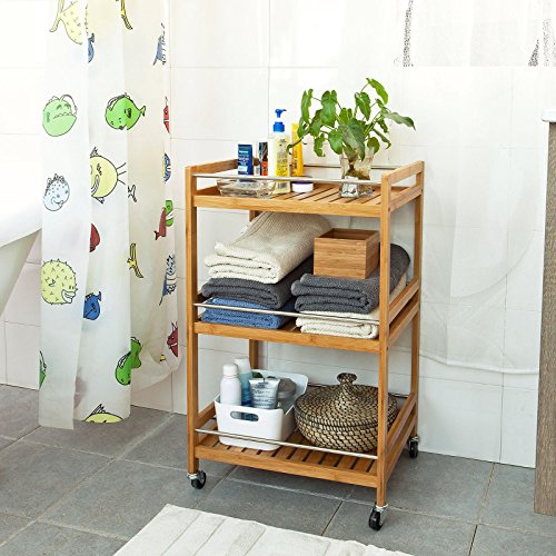 Fkw11-n desserte de cuisine de service massif e...