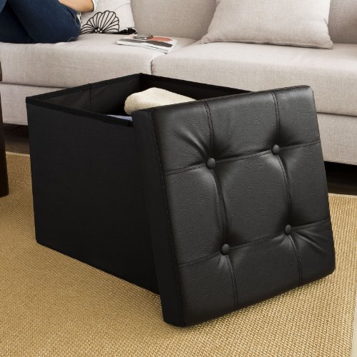 Fss27-sch xxl 48x48x48cm, coffre de rangement, ...