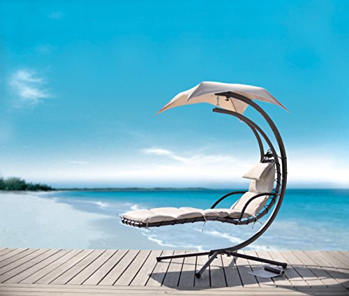 Ogs16 hamac transat suspendu, lit suspendu, fau...