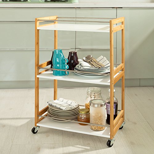 Fkw32-wn desserte de cuisine de service, chario...