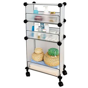 Fss09 diy etagère de rangement modulable plasti...