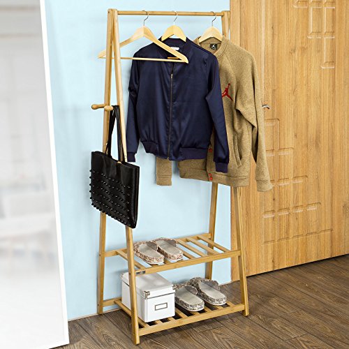 Frg94-n garde-robe penderie à vêtement porte-ma...