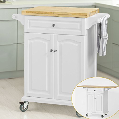 Fkw36-wn table roulante meuble de rangement pou...