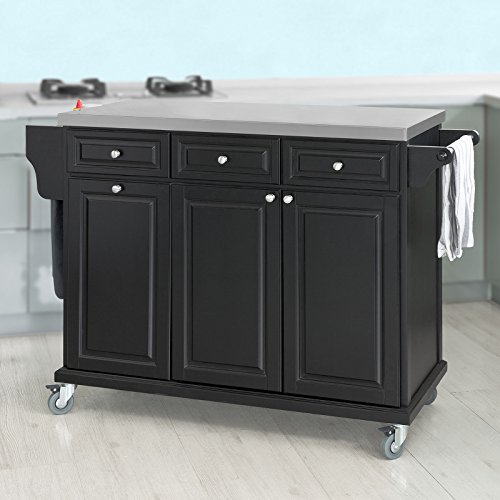 SoBuy® FKW33-Sch XXL Plan de travail de Luxe, D...