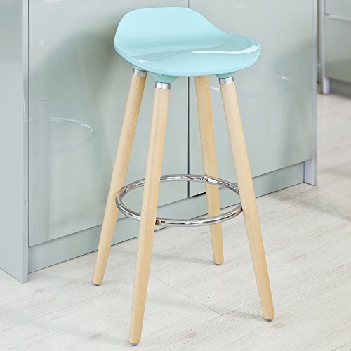 SoBuy® - Tabourets de bar SoBuy® FST34-GR Tabouret de bar cuisine avec repose-pieds haute qualité code EAN 6900021383165 