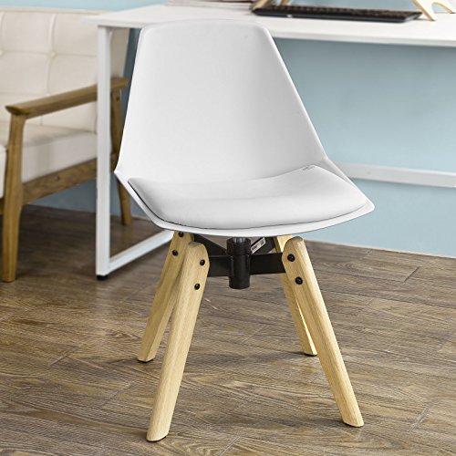 Fst43-w chaise design de cuisine salle à manger...