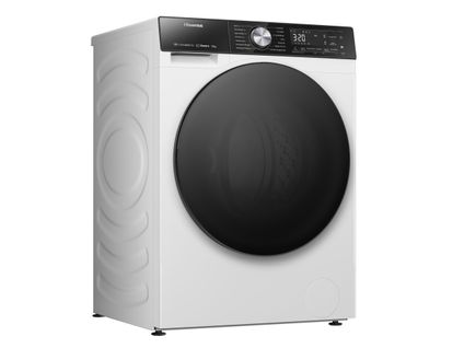 HISENSE Lave-linge hublot WF5S1243BW 12 kg Blanc