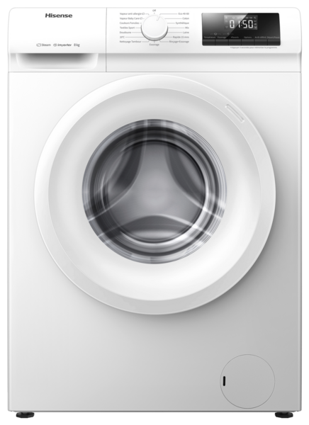  Lave-Linge Hisense W814Lem code EAN 6901101833198 