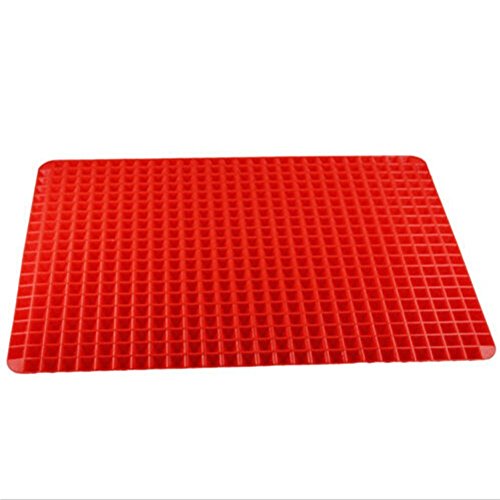 HENGSONG 1pc Moule Pyramid Pan Fat Non Stick Si...