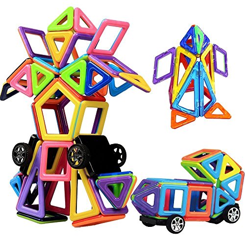 HENGSONG Blocs Magnétiques 64tlg Mini Magnetic ...