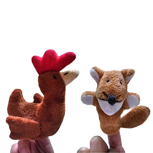 Le sly fox et la petite poule rouge animaux doi...