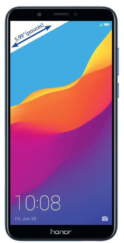 SMARTPHONE HONOR 7C BLEU(1)