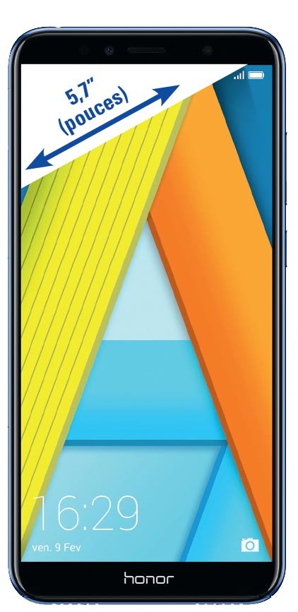 SMARTPHONE HONOR 7A BLEU(1)