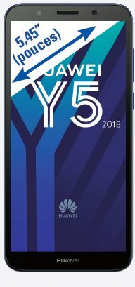 SMARTPHONE Y5 2018 BLEU(3)**