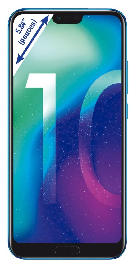 SMARTPHONE HONOR 10 BLEU(1)
