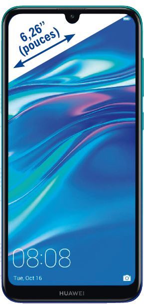 SMARTPHONE Y7 2019 BLEU(1)