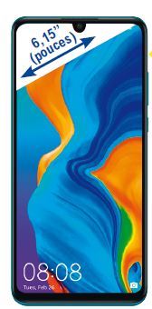 HUAWEI P30 LITE BLEU code EAN 6901443290857 