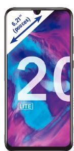 SMARTPHONE HONOR 20 LITE NOIR(1)