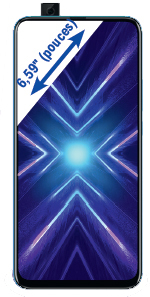 honor001 SMARTPHONE 9X BLEU(1) code EAN 6901443349111 