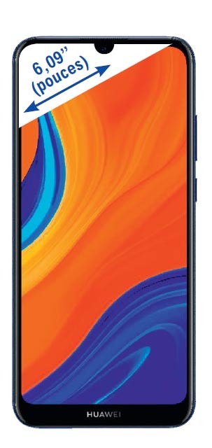 HUAWEI Y6S BLEU