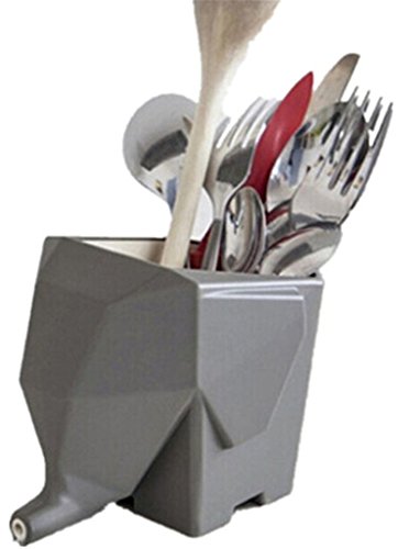 Rangement stockage stylos elephant egouttoir pa...