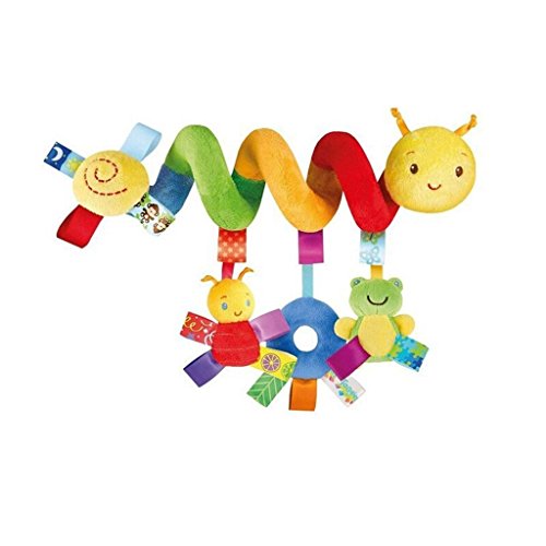 Spirale sinueux jouet bébé nouveau-né siège voi...