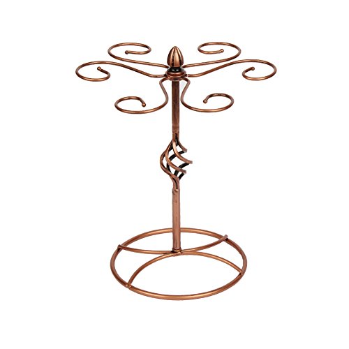 Dazone Classique élégant Maison Cuisine Bar Table 6 Tasse en verre de vin pour séchage en bronze 6902210089445 (6902210089445)