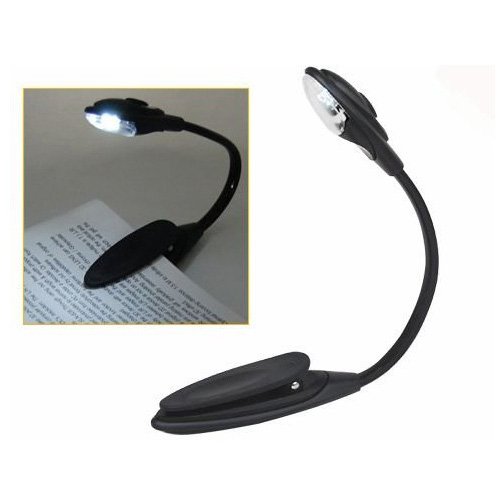 Lampe de lecure mobile led/ brillant/ agrafer l...