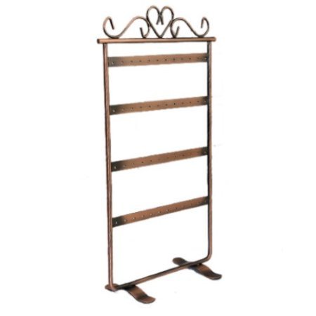 Stand/support pour boucle d'oreilles 48 trous