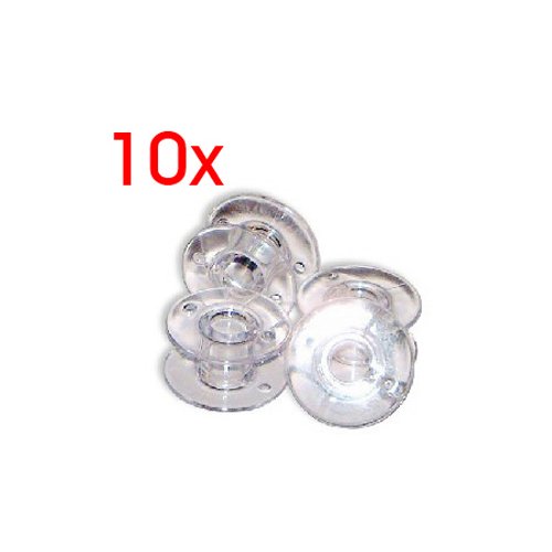 10 x canettes de machine š€ coudre/bobines de f...