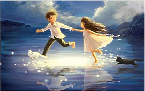 ytg 5D Diamant Peinture à broder point de croix...