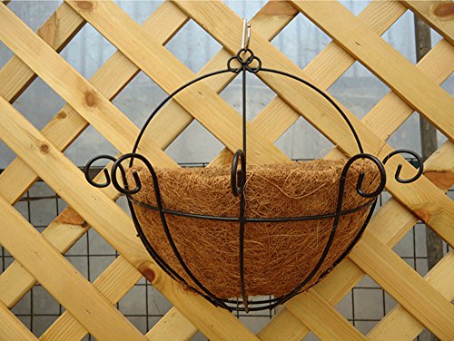 Hanging pots usine paniers balcon jardin décor