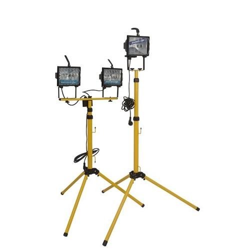 FAHERMA Faherma 2 projecteurs halogène avec trépied 500 W Stf502 6905104519066 (6905104519066)