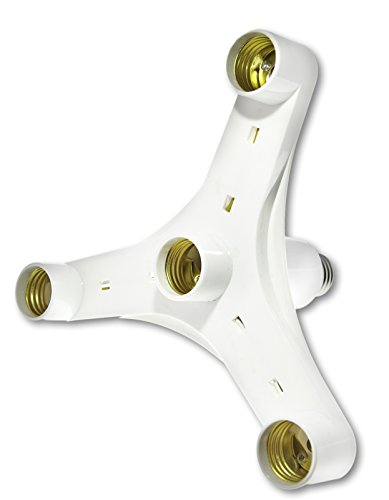 BlueBD GmbH BD ® adaptateur de douille e27 vers 4 x e27 code EAN 6909983012243 