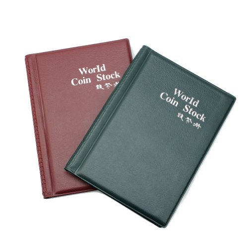 un livre de collection de pièce de monnaie mond...