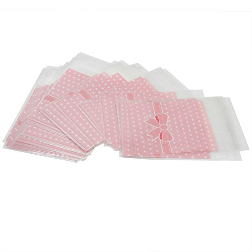50x Sachets Pochettes Cadeau en Organza Auto-ad...