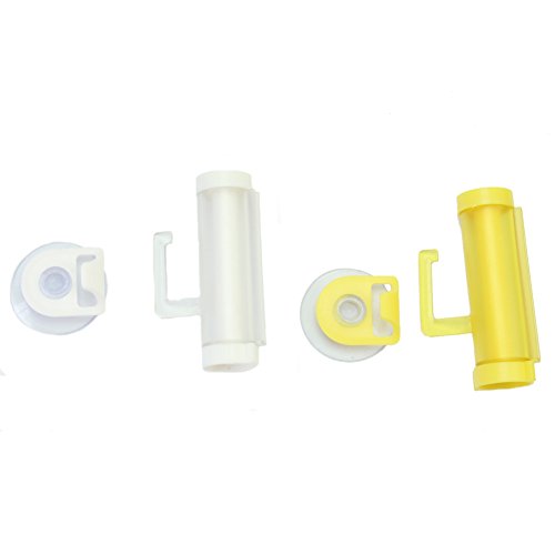 2x Distributeur de Pâte Dentifrice Presseur Bai...