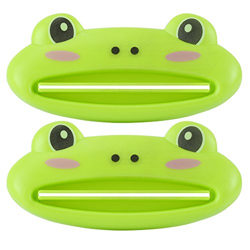 Lot de Deux Presse Dentifrice Distributeur Form...