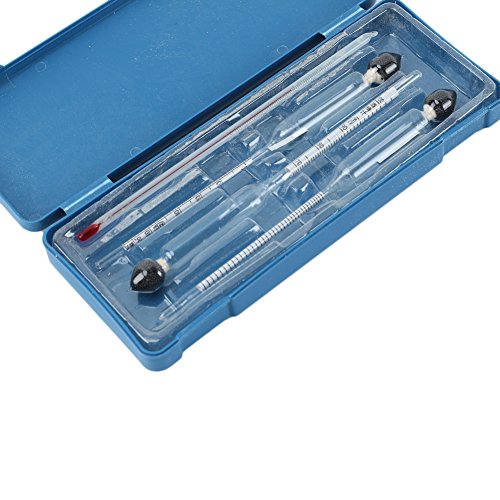 Densimètre Hydromètre Mesure Alcool Mètre 0-40 ...