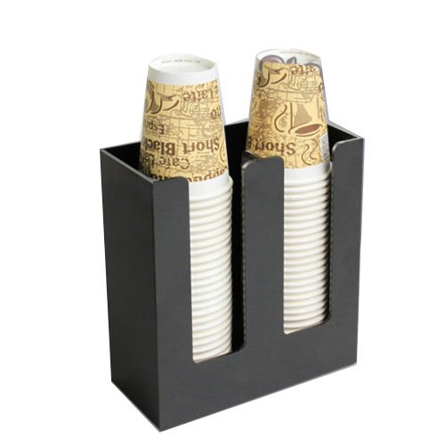Earlywish earlywish Tasse à café et couvercle support distributeur organisateur Caddy Café affichage compteur 2SL 6912011568711 (6912011568711)