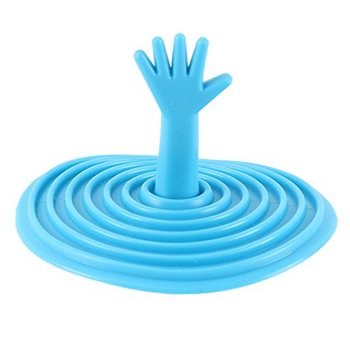 1x Caoutchouc Bouchon Strainer Évier Attrape Fi...