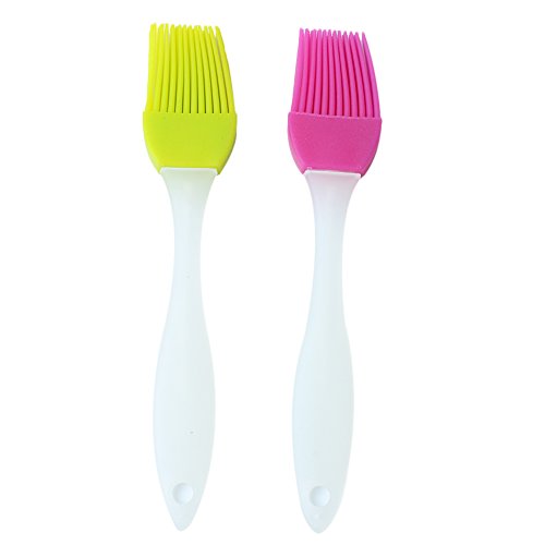 Lot de 2 Brosse Pinceau de Pâtisserie pour Cuis...