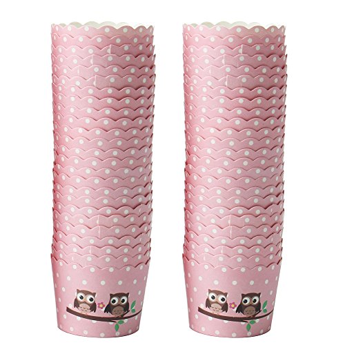 Tasse de Gâteau Moule Cas de Muffin Cupcake pou...