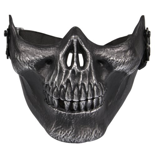 DEMI MASQUE DE PROTECTION TETE DE MORT PR PAINT...