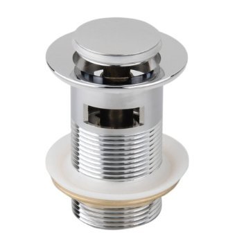 FACILLA® 8cm Bonde Evier Lavabo en Laiton Petit...